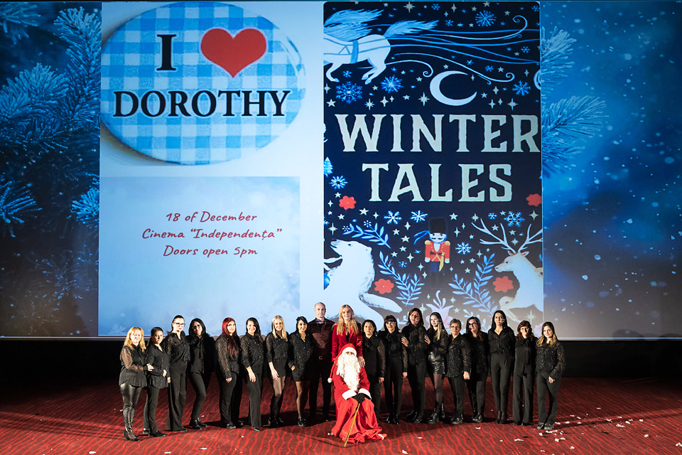 Fotografii festivalul Winter Tales Gradinita Dorothy Targoviste